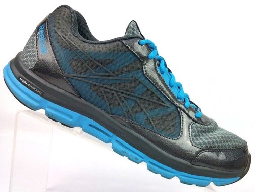 Reebok DMXRide 48 Gray/Blue Running 