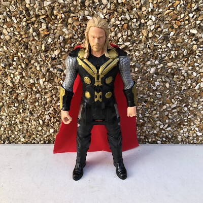 Marvel Avengers Thor Age of Ultron Titan Tech Electronic Sound 12'' Actionfigur