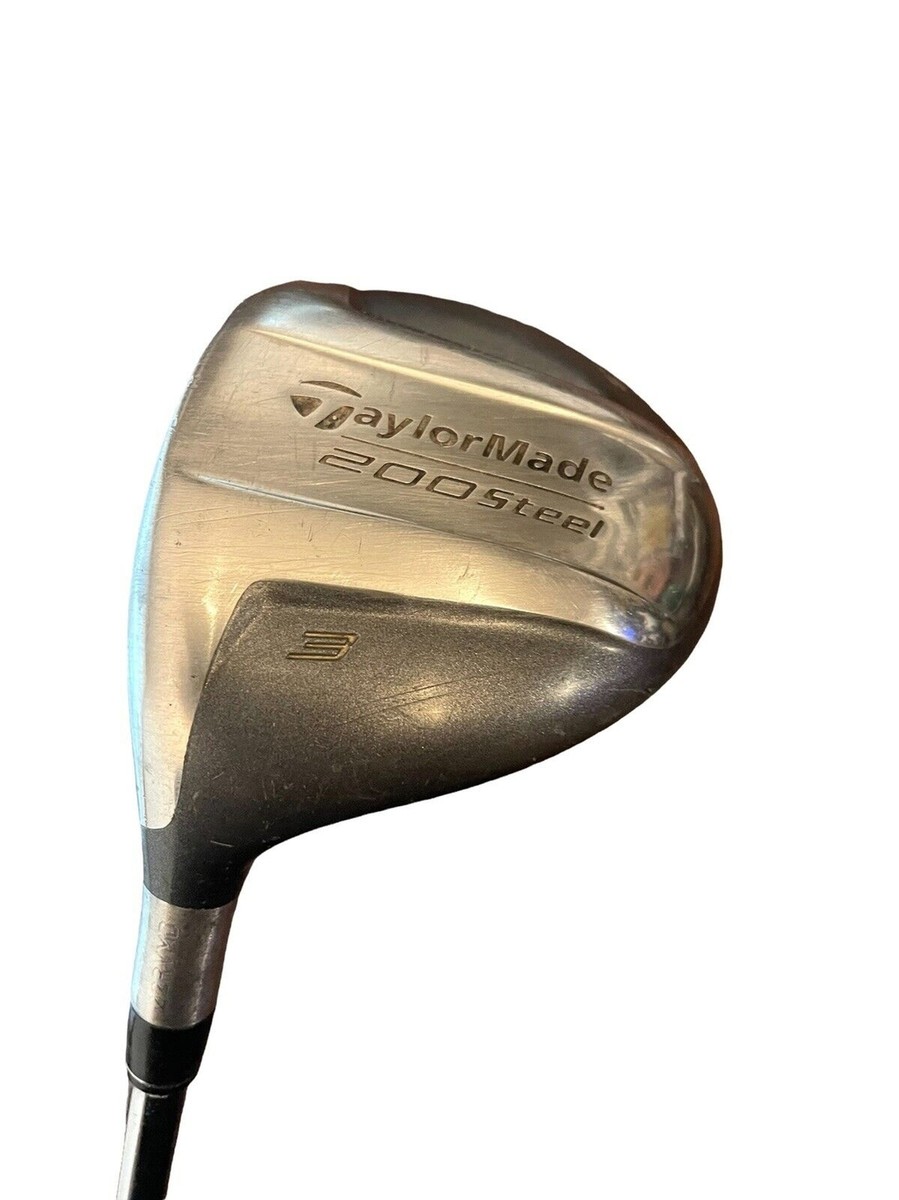 TaylorMade 200 Steel 3 Wood Left Handed R-80 Stiff Fairway Wood