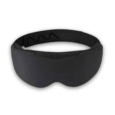 Aura Ultimate Smart Sleep Mask - Midnight Black/Gray (D3-1)