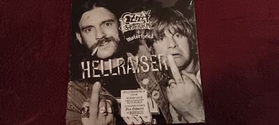 Ozzy Osbourne, Zakk,Motorhead, Hellraiser, 30th Anniversary, 2021,  Shrink, NEW
