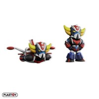 Ufo Robot Grendizer Goldrake Goldorak Steh- & Spazer-Set Defo Plastoy ZubehöR