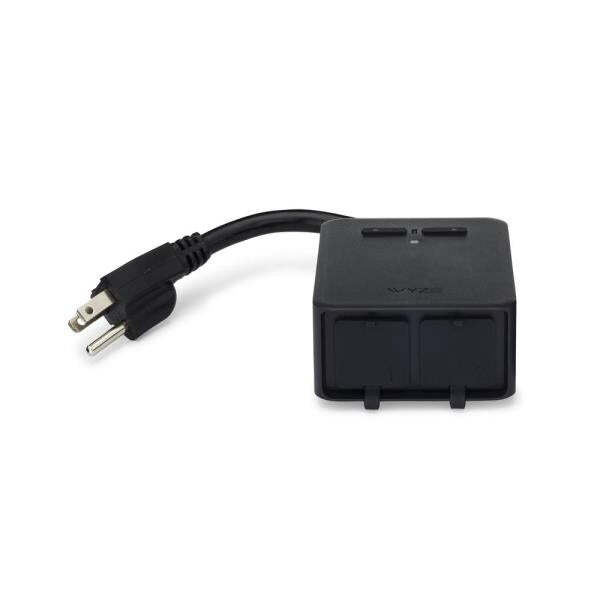 Plug Outdoor, Smart Plug W/Dual Outlets, Energy Monitoring, IP64, WiFi, Works W/