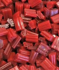 Cherry Flavored Licorice Bites Candy - BULK CANDY- 3 POUNDS CANDY
