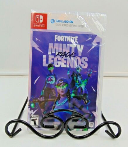 【NEW SEALED】 FORTNITE Minty Legends Pack 【Nintendo Switch GAME ADD-ON 】