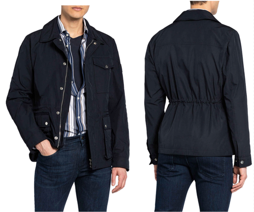HUGO BOSS Water-Repellent Field Jacket 