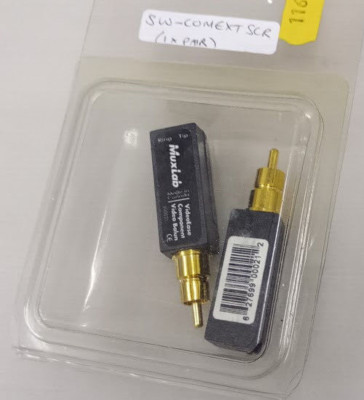 CCTV Muxlab 500021 Component Video Balun Power BNC