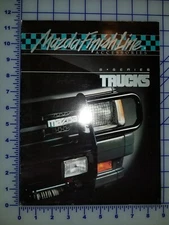 1987 Mazda Truck Accessories Brochure 