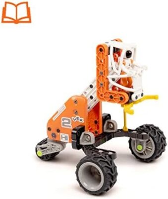 Vex Robotics Mech Loader Explorer STEM Starter Construction Kit 60+ Pieces