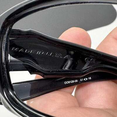 Oakley Ten OO9128-06 Black Ink Sunglasses Frame Only