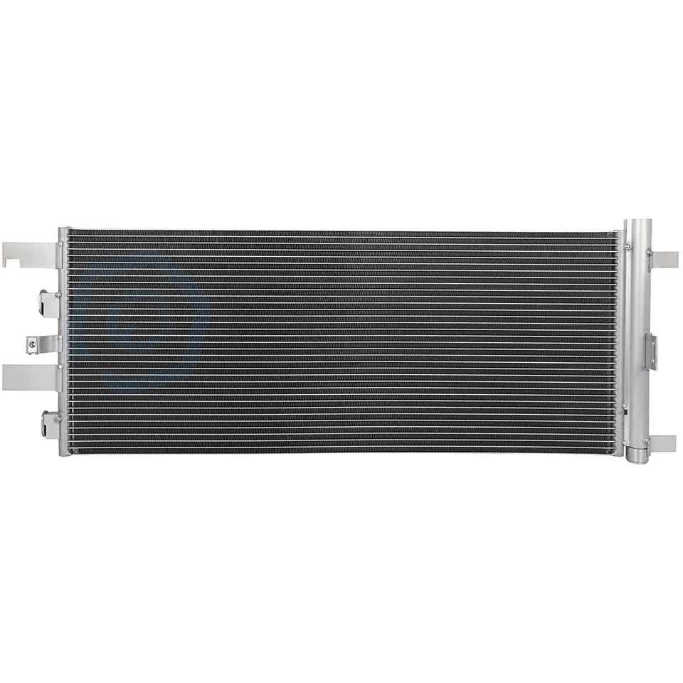 Aluminum AC Condenser For 19-20 Chevrolet Silverado 1500 19-20 GMC Sierra 1500 Foto 2 de 4