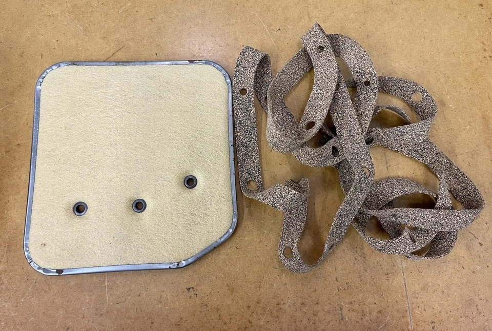 Filtro de transmisión Purolator OEM NUEVO STOCK ANTIGUO P233 Foto 3 de 3