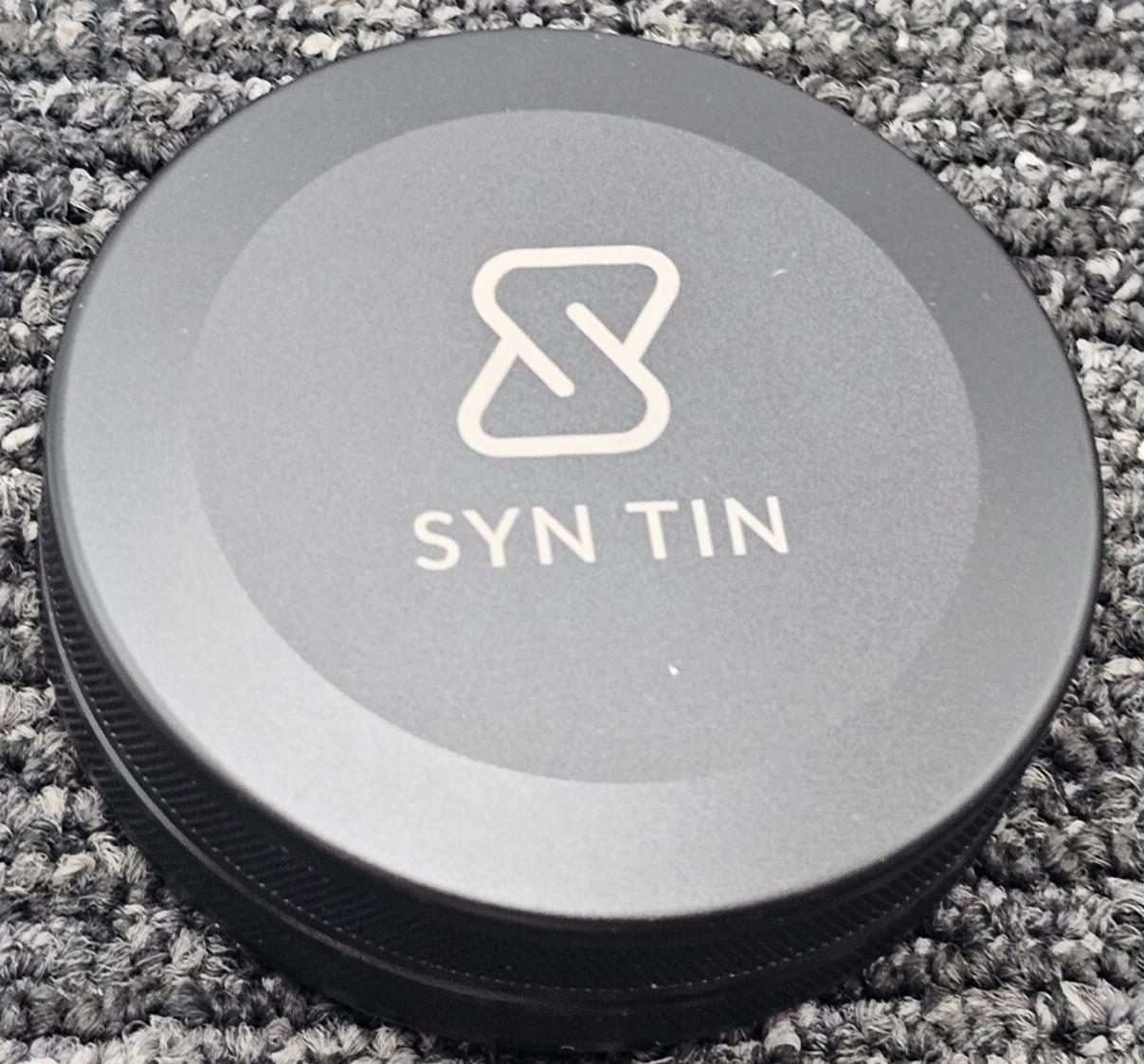 Syn Tin 3.0 Container Expanded Storage Beveled Edges with Textured Grip