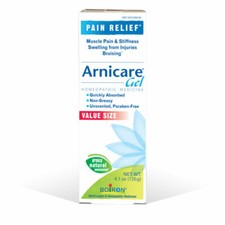 Boiron Arnicare Gel Pain Relief Unscented 4 1 oz 120 g Paraben-Free