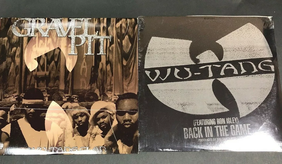 Wu-Tang Clan, Gravel Pit LP (VG)12 & Back In The Game New LP