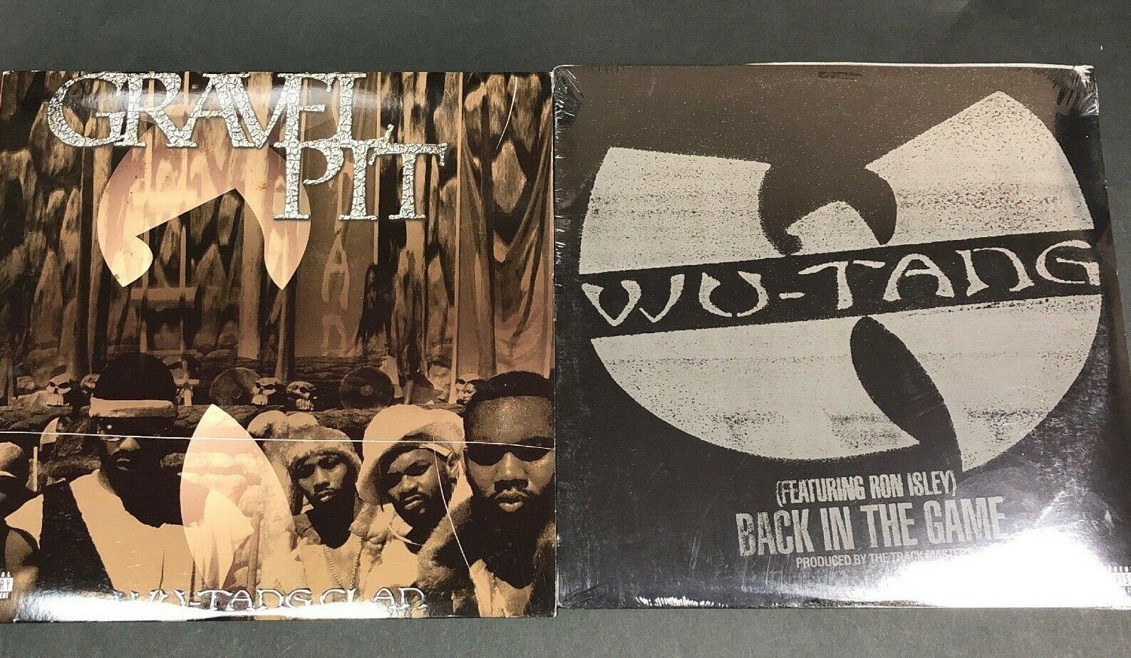 Wu- Tang Clan- Back in the Game/12” Maxi Single Vinyl Lp VG+ Condition