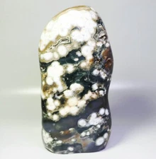 3.32lb  Natural Ocean Jasper Agate Quartz Crystal Stone Free-Form Reiki Stone