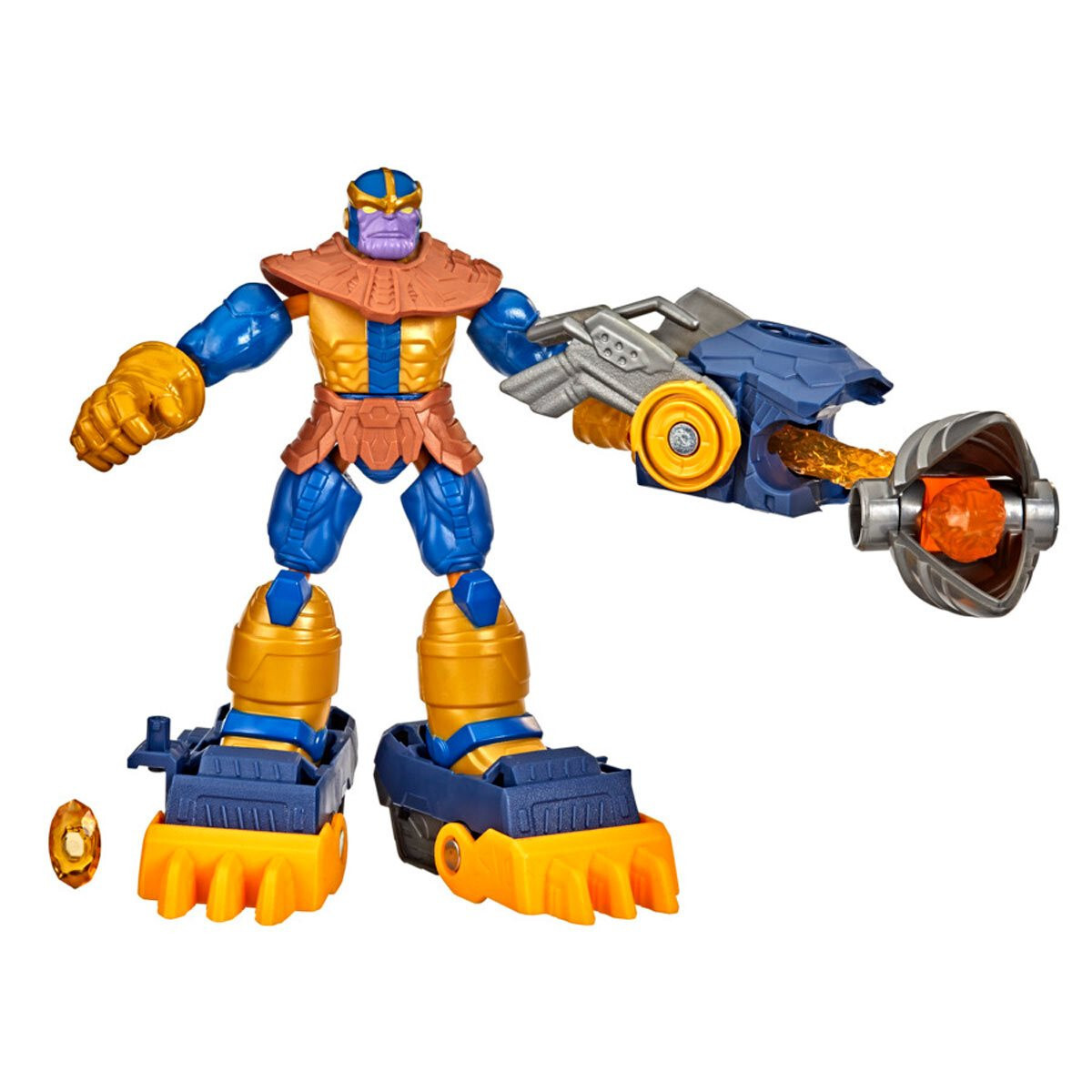 Hasbro Avengers Bend and Flex Mission Fire Mission Thanos Action Figure
