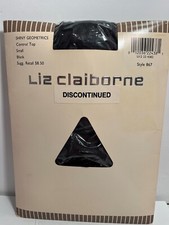 Liz Claiborne Control Top - Small - Color  Black Discontinued Style P1 