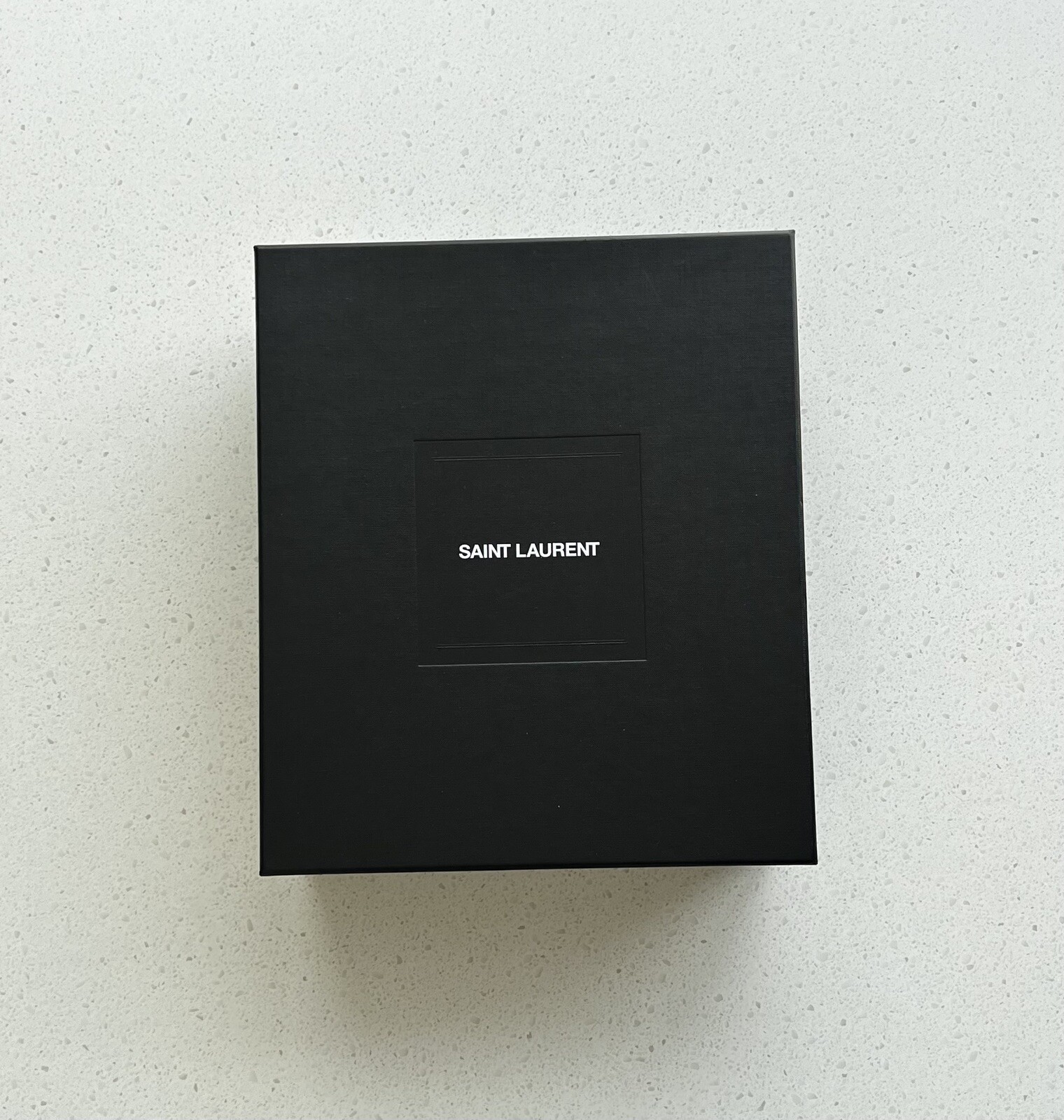 Stivali da cowboy western alla caviglia Saint Laurent 'Lukas' YSL da uomo taglia 42 8 5