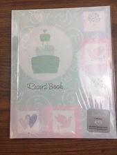 Amscan Inc Simply Sparkling Wedding Record Book #442428