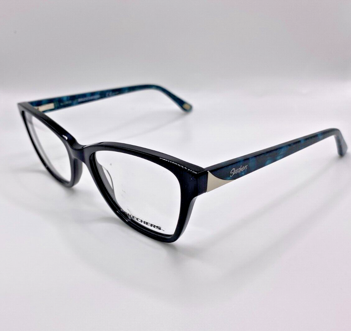 SKECHERS Eyeglasses SE2160-052-52 Size 52/17/rectangular BRAND NEW Skechers SE2160 083 Purple Havana Plastic Cat Eye Eyeglasses  main image 3