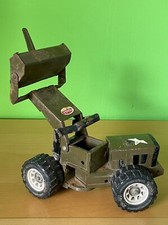 TONKA Militär US Army BLECH Raupe 50 60 BAGGER Auto JEEP Kran LKW rC dDr oVp wW2