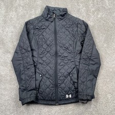 Under Armour Women's ColdGear Infrared Alpinlite Jacket Size XS Black 1238897