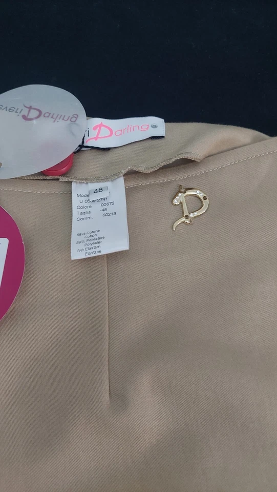 Pantalone Severi Darling TG 48 - Imagen 4 de 4