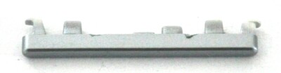 OEM XIAOMI REDMI NOTE 9S M2003J6A1G REPLACEMENT SILVER VOLUME BUTTONS ROCKER KEY