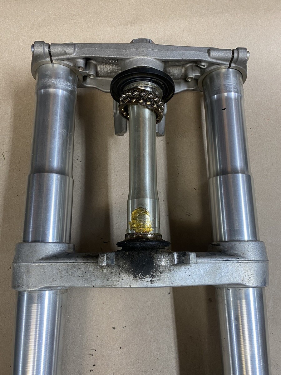 2008 07-08 KAWASAKI ZX6R NINJA ZX6 OEM FRONT FORKS SUSPENSION