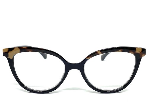 Gafas de lectura retro clásicas para mujer con montura de leopardo para lectores +1,25 - Imagen 3 de 6