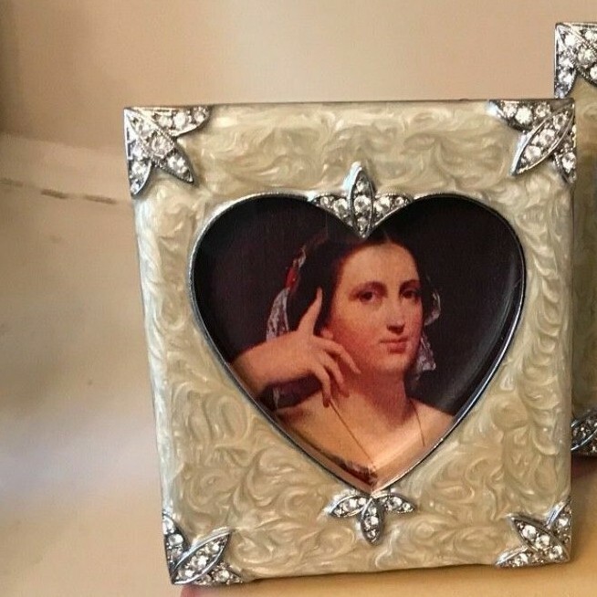 Jay Strongwater Kelsey Orchid 3 X 4 Frame #spf5802284 Sale Jay