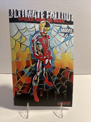 Ultimate Fallout 4 Spider-Man No More Sunset Shattered Variant 2021 NYCC Dimasi