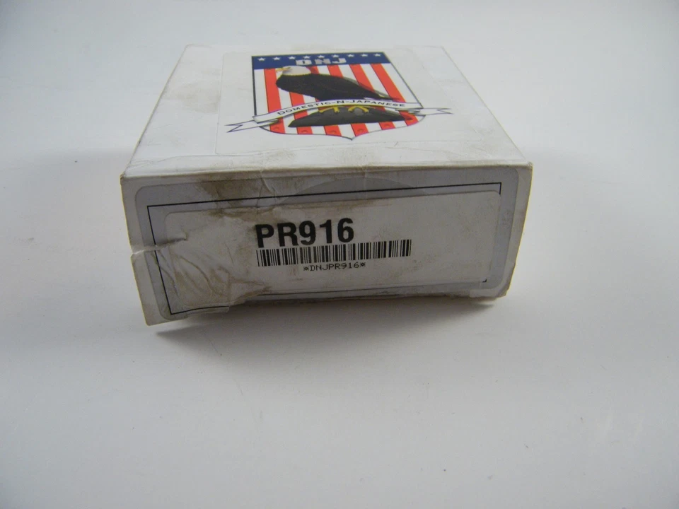 NUEVO ~ JUEGO DE ANILLOS DE PISTÓN PR916 COMPONENTES DEL MOTOR DNJ Foto 2 de 4