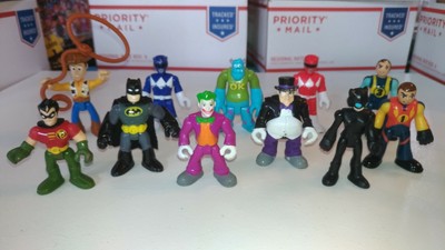 playskool batman figures