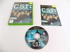 Mint Disc Xbox Original CSI Crime Scene Investigation