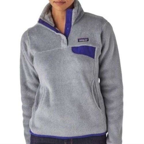 Fleece Snap Up Neck Kangaroo Pocket 