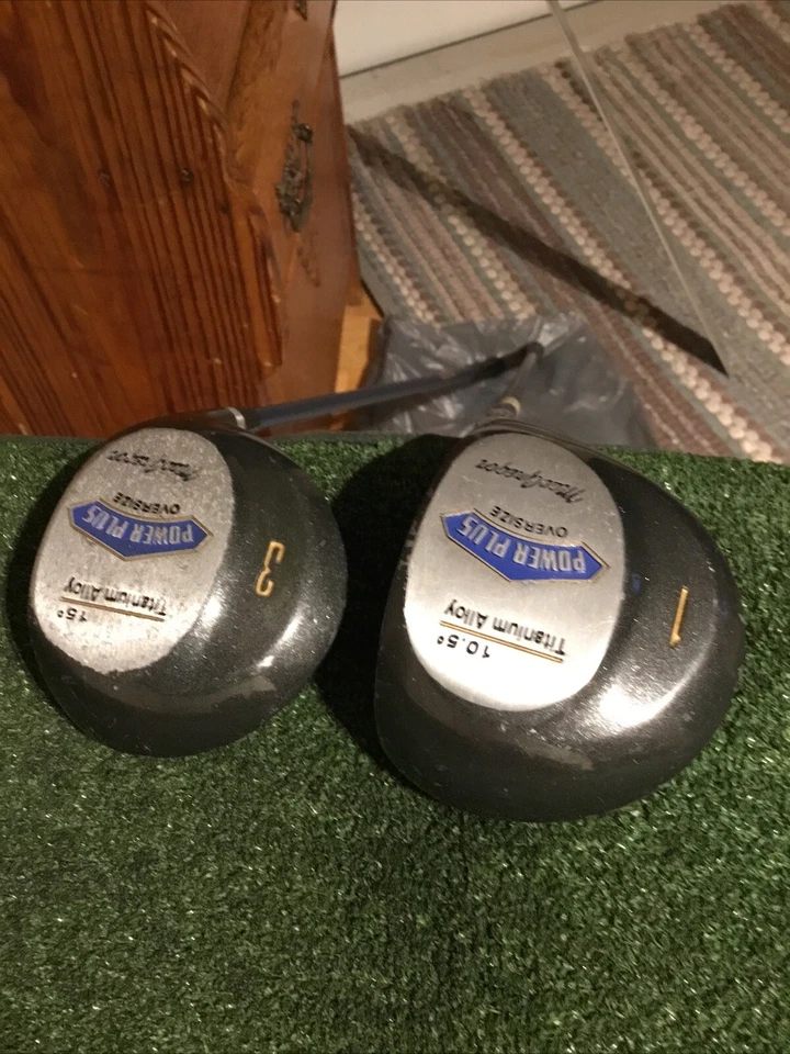 MacGregor Ladies Power Plus Oversize Offset Woods Set (D & 3W) Graphite Shafts - Image 2 of 4