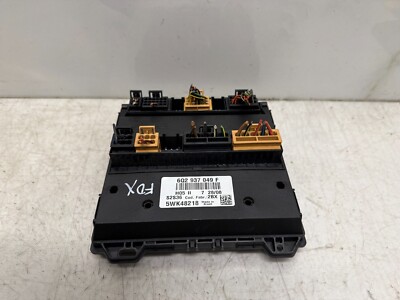 VW Fox Bordnetzsteuergerät  6Q2937049F   5WK48218  6Q2 937 049 F