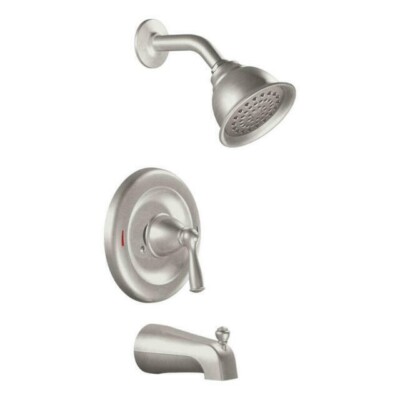 Moen 82910SRN 1-Handle Posi-Temp Tub & Shower Valve Trim-Brushed Nickel.MSRP$339