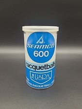 Vintage Seamco 600 Racquetball Can SEALED 2 Balls Official Ball Of USRA SEALED