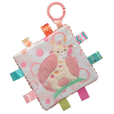 Mary Meyer Taggies Tilly the Giraffe Crinkle Squeaker