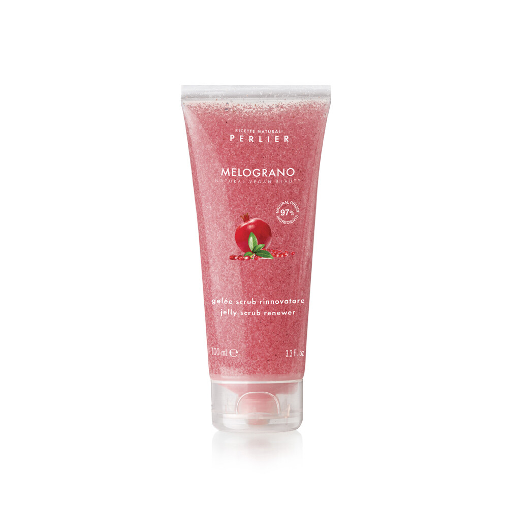 Perlier Scrub Viso Rinnovatore Pelle Al Melograno Antiossidante Tubetto 100ml