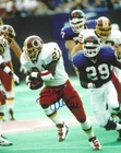 Autographed TERRY ALLEN Washington Redskins 8x10 Photo w/COA