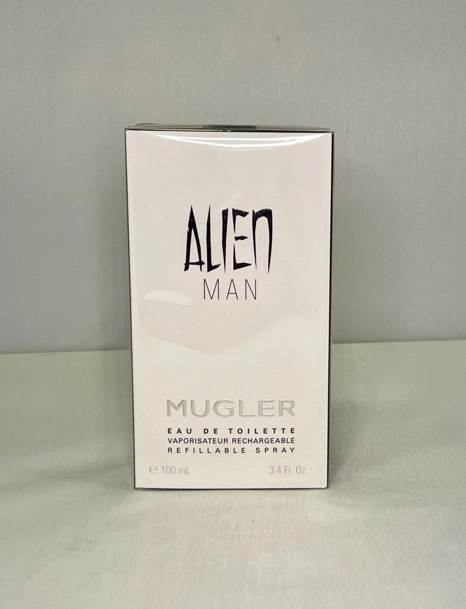 Alien Man by Thierry Mugler for Men 3.4 Oz 100 ML Eau de toilette