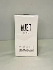 Alien Man by Thierry Mugler for Men 3.4 Oz 100 ML Eau de toilette New Sealed