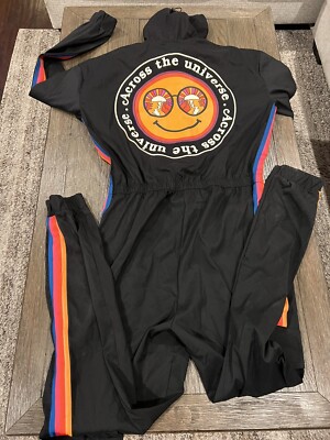 Zumba Wear Across The Universe Jumpsuit Size Small | eBay