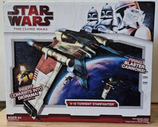Star Wars The Clone Wars V-19 Torrent Starfighter