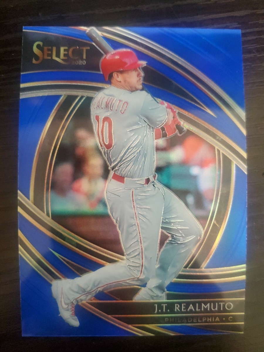 2020 Select Prizms Blue #113 J.T. Realmuto /149 | eBay